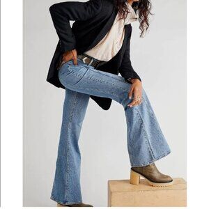 Free People We the Free Florence flare jeans.